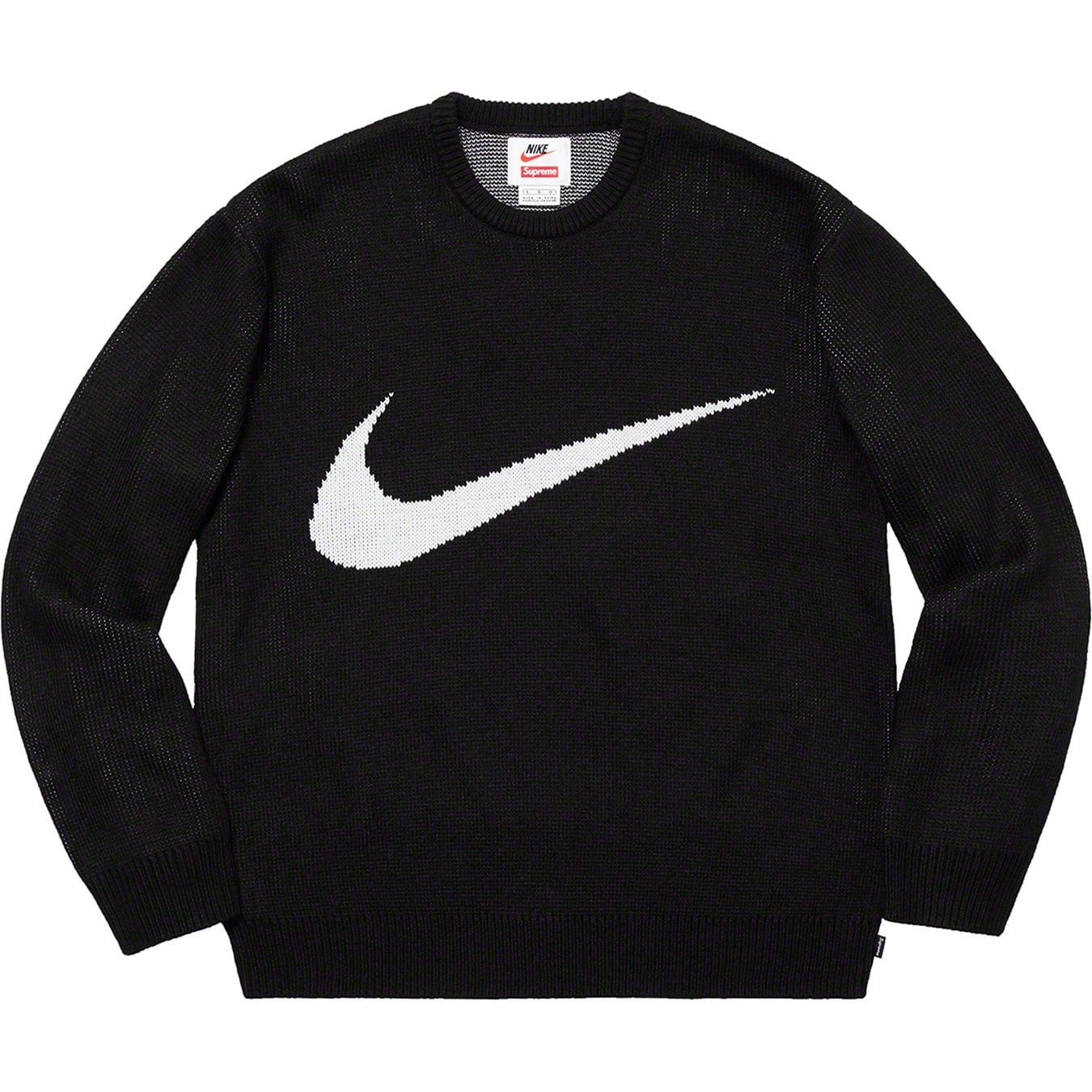 Supreme®/Nike® Swoosh Sweater view 4